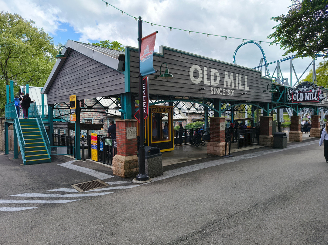 Kennywood Park-West Mifflin必去景点