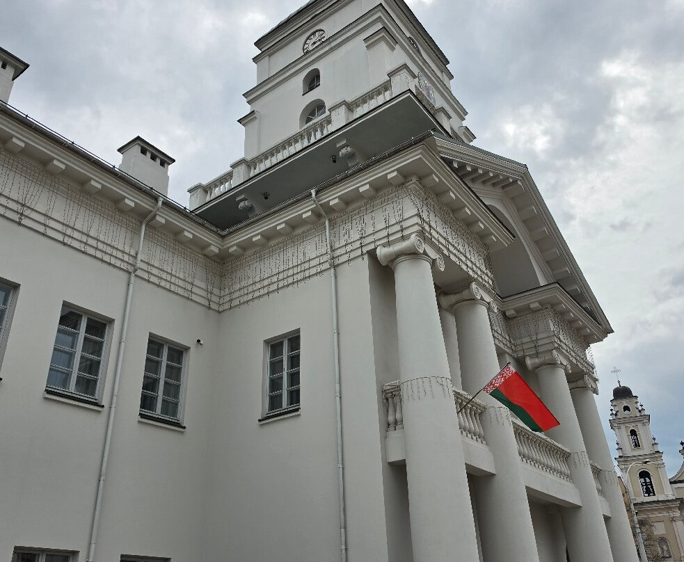 Minsk City Hall-明斯克必去景点