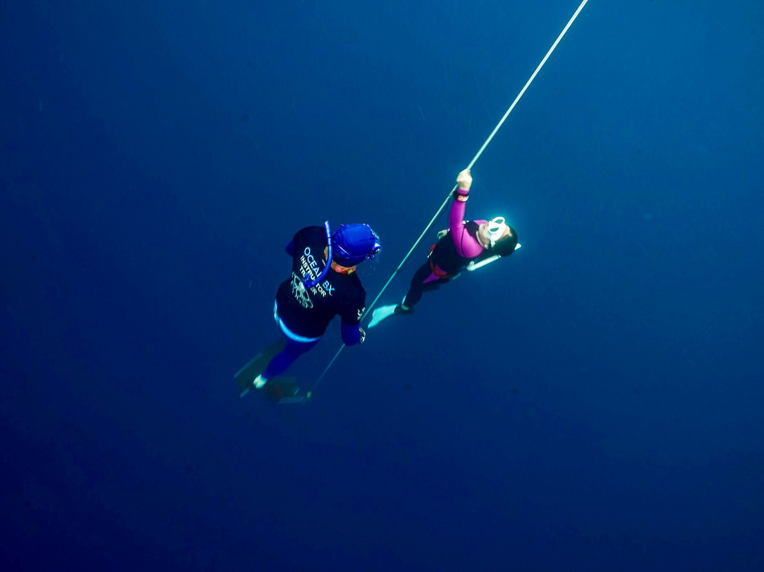 Ocean Bx Freediving-Mati必去景点