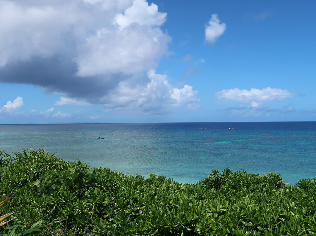 Shinaha Beach-与论町必去景点