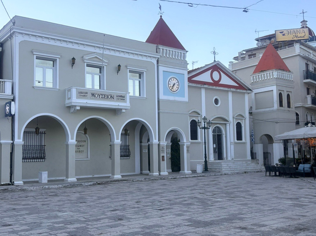 Solomos Square-扎金索斯镇必去景点