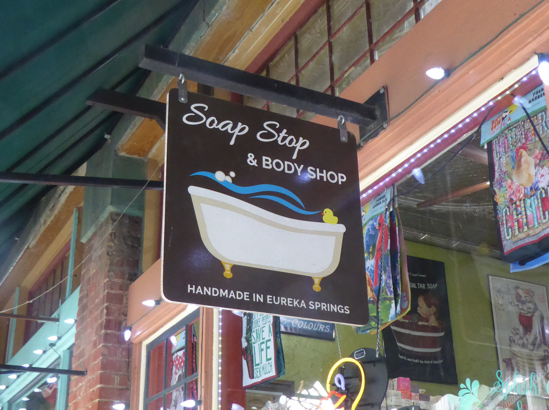 Soap Stop & Body Shop-尤里卡斯普林斯必去景点