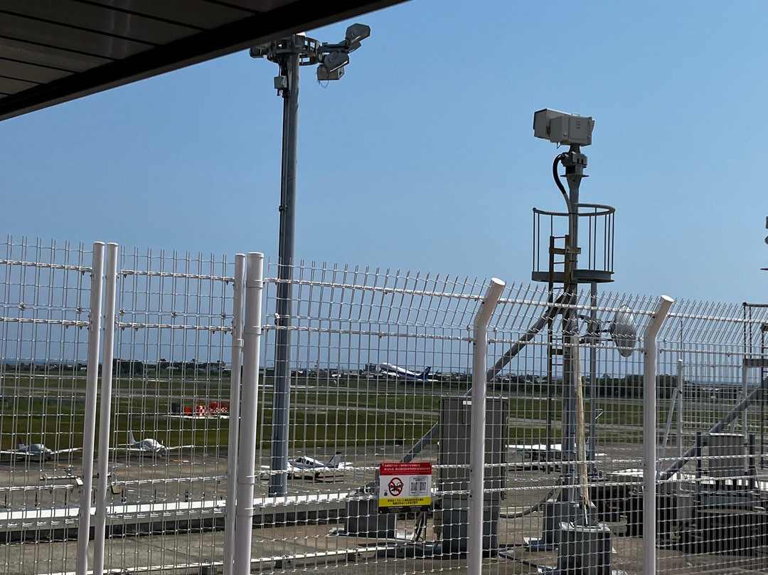 Kochi Ryoma Airport Deck-南国市必去景点