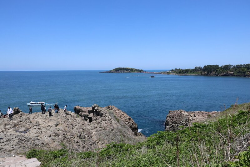 Tojimbo Cliff-坂井市必去景点