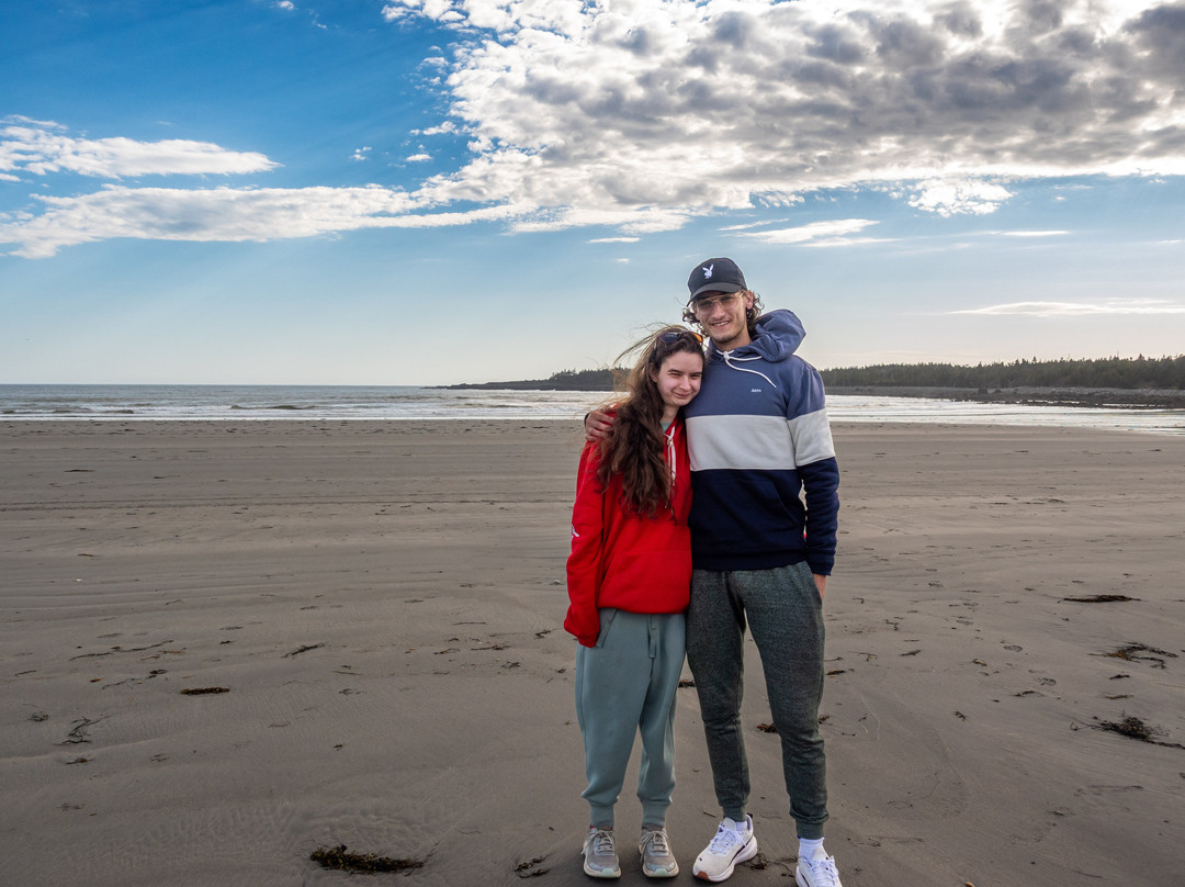 False Harbour Beach-Yarmouth必去景点