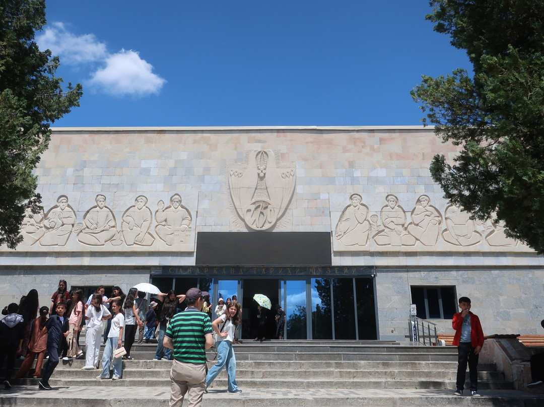 Afrasiyab Museum-撒马尔罕必去景点
