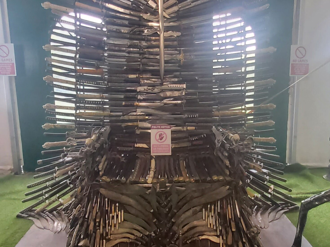 The British Ironwork Centre-奥斯沃斯特必去景点