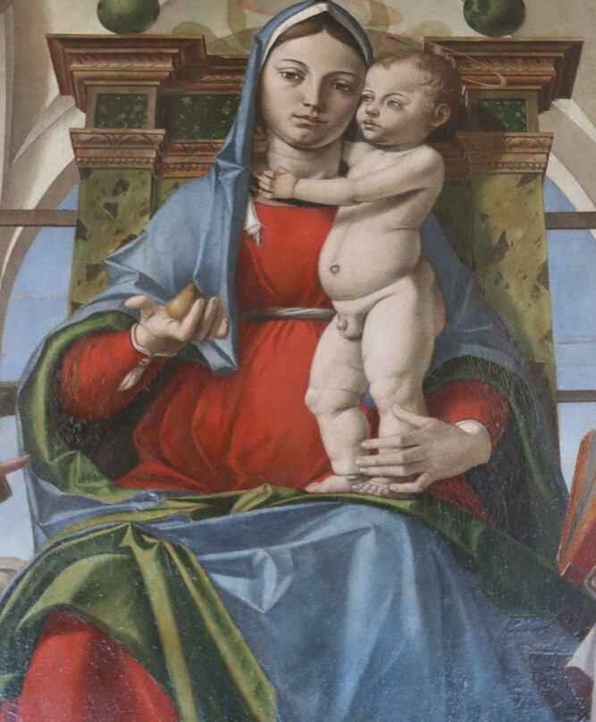 Museo della Certosa di Pavia-Certosa di Pavia必去景点