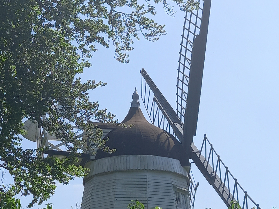 Cobstone Windmill-Turville必去景点