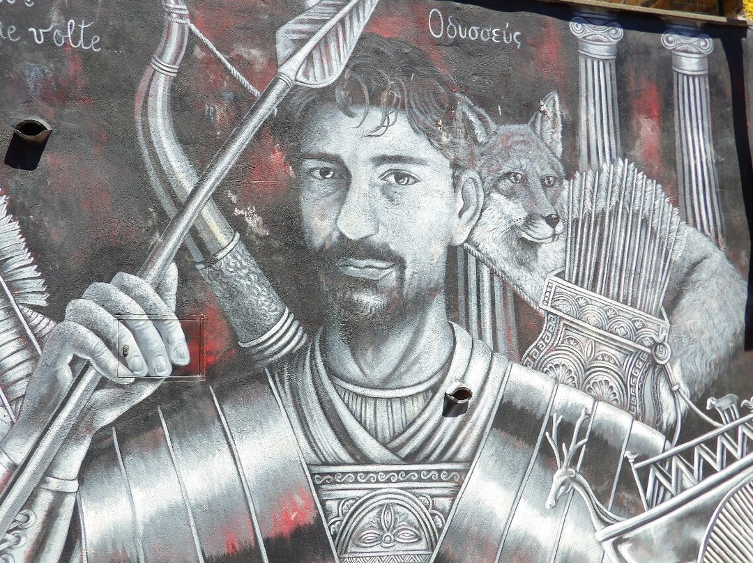 Murales Sant'Angelo di Roccalvece