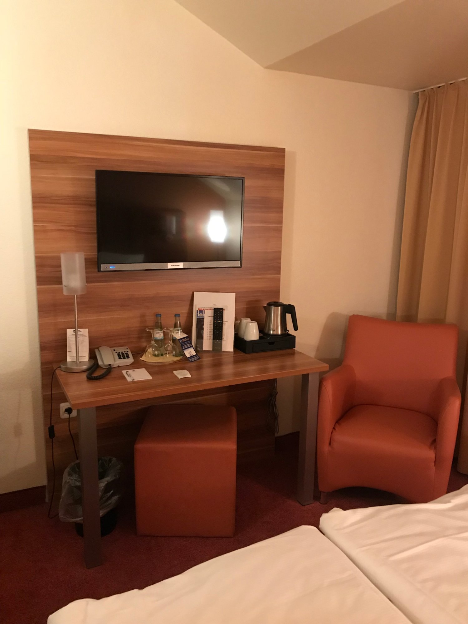 布劳恩史维希神学院贝斯特韦斯特酒店-旅行者