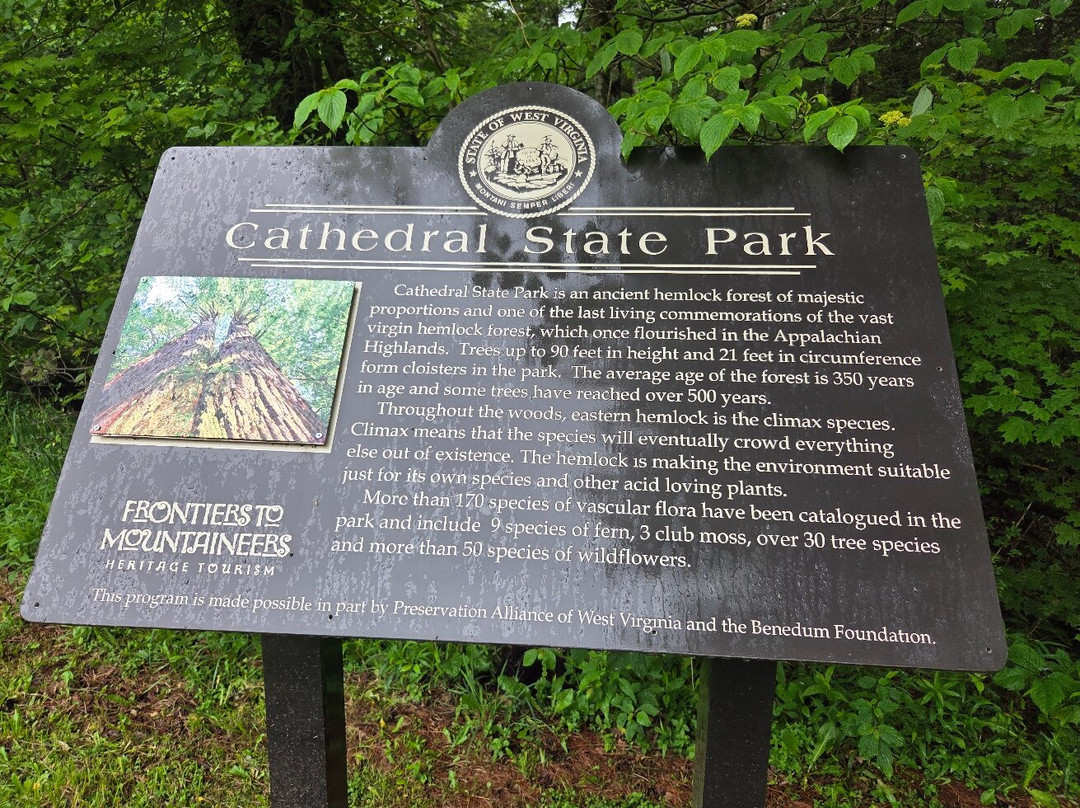 Cathedral State Park-Aurora必去景点