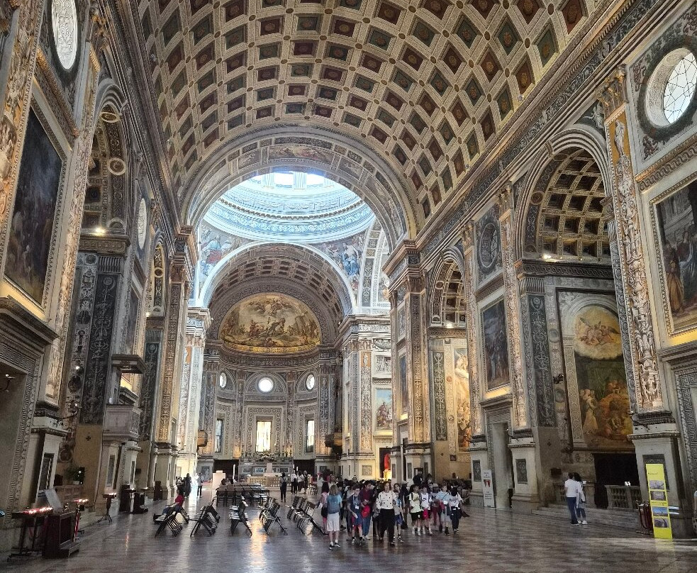 Basilica di Sant'Andrea di Mantova-曼托瓦必去景点