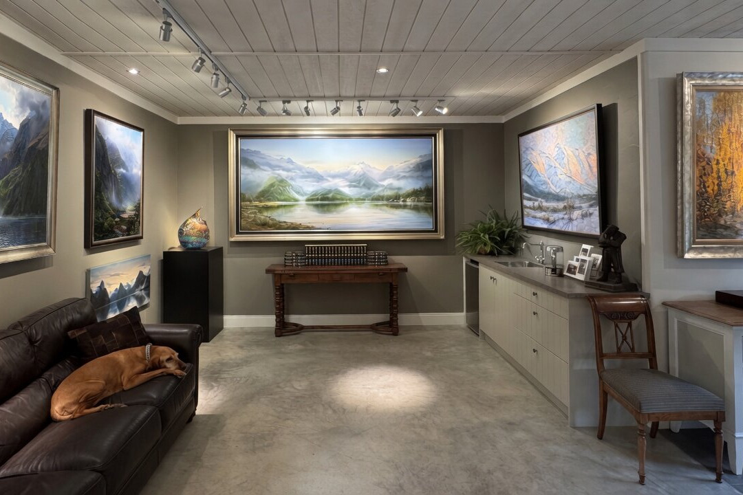 Ivan Clarke Gallery-皇后镇必去景点