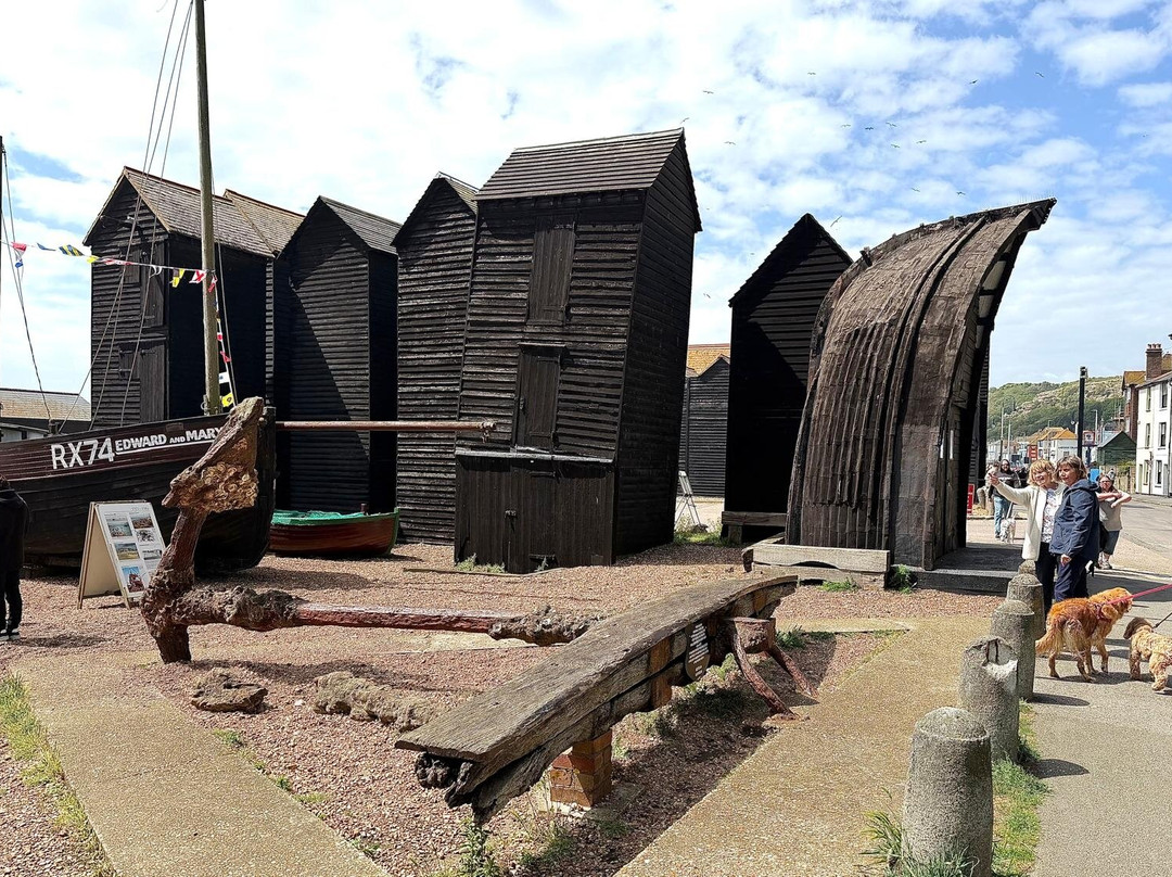 Old Town Hastings-海斯廷斯必去景点