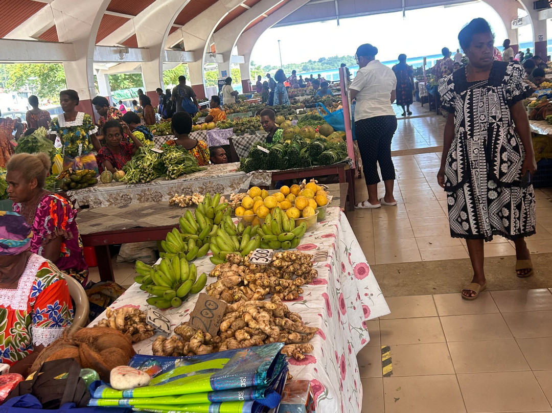 Port Vila Market-维拉港必去景点