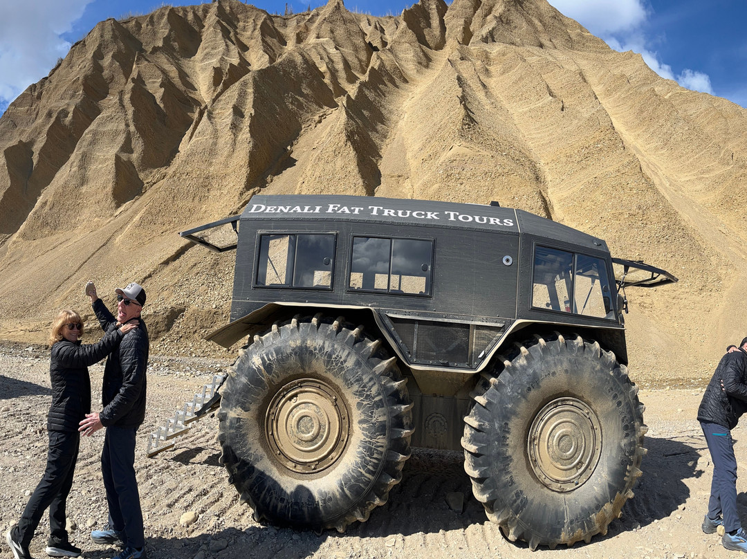 Denali Fat Truck Tours LLC-希利必去景点