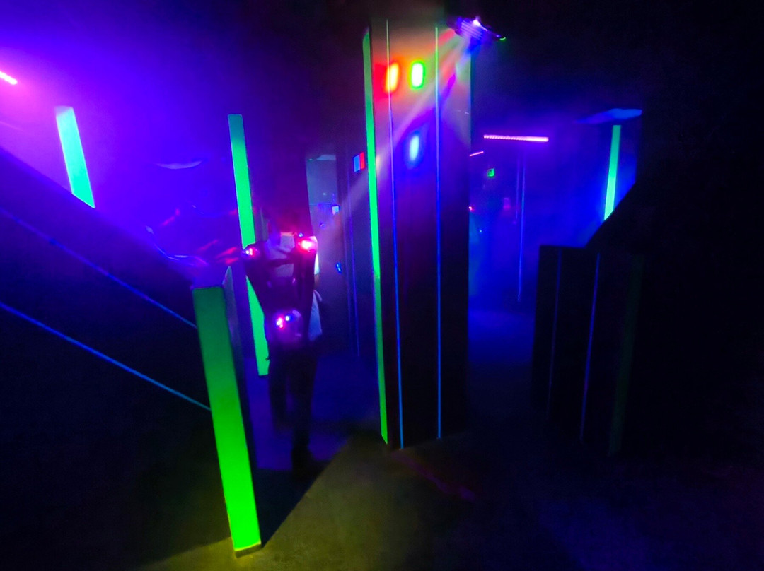 Laser Quest and Games Arena-Witham必去景点