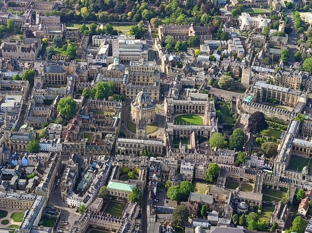 Virgin Balloon Flights - Oxford-牛津必去景点