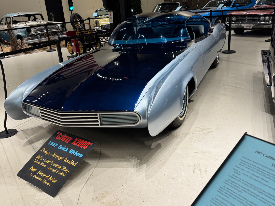 The American Automobile Experience-卡尼必去景点