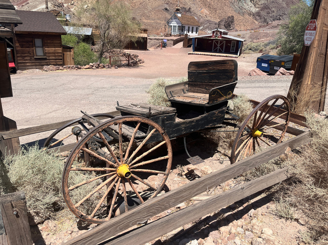 Calico Ghost Town-Yermo必去景点