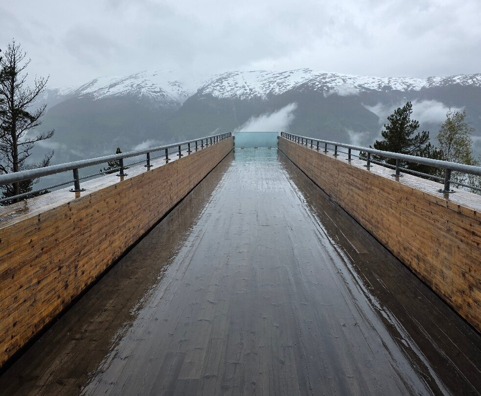 Stegastein Viewpoint-Aurlandsvangen必去景点