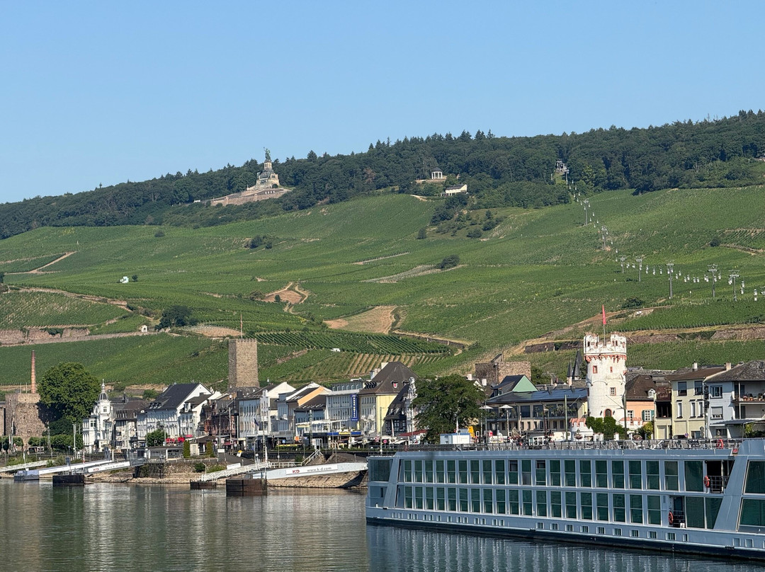 Niederwaldtempel-吕德斯海姆必去景点
