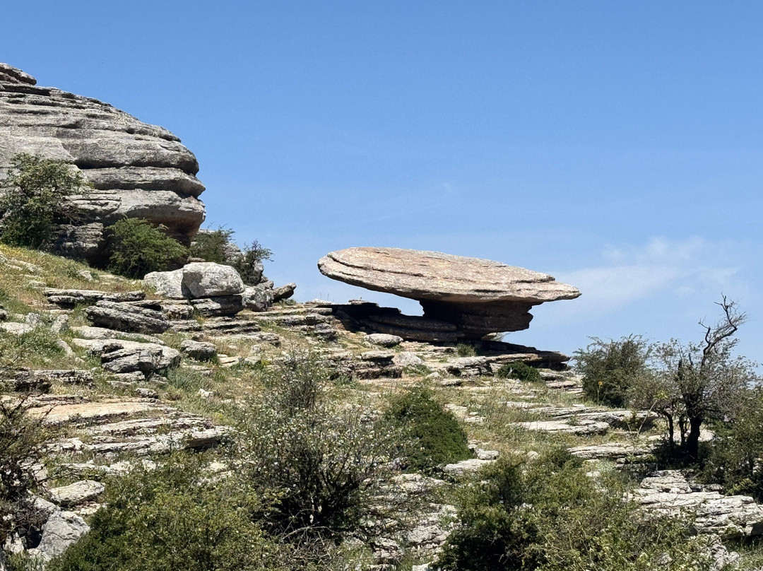 El Torcal de Antequera-安特克拉必去景点