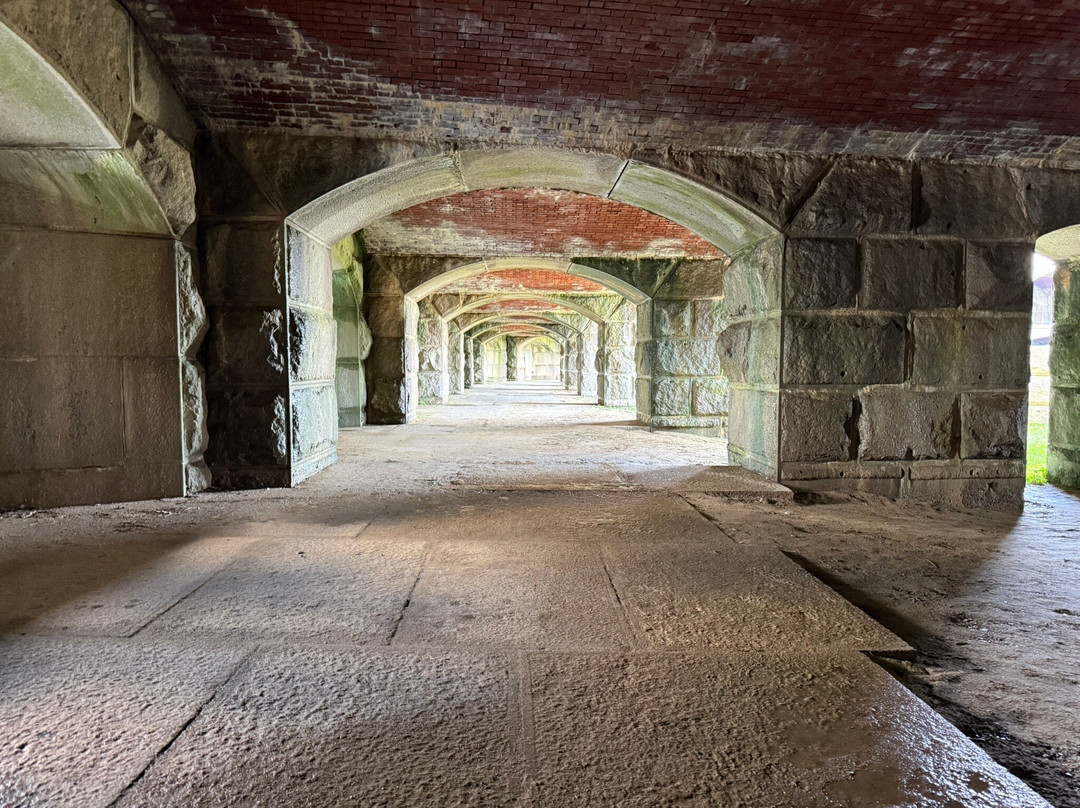 Fort Popham State Historic Site-Phippsburg必去景点
