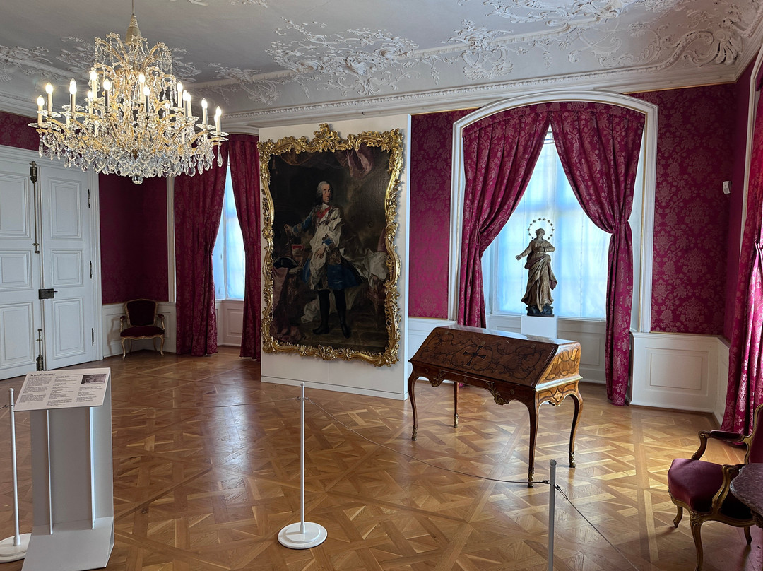 Residenzschloss Bad Mergentheim-巴特梅尔根特海姆必去景点