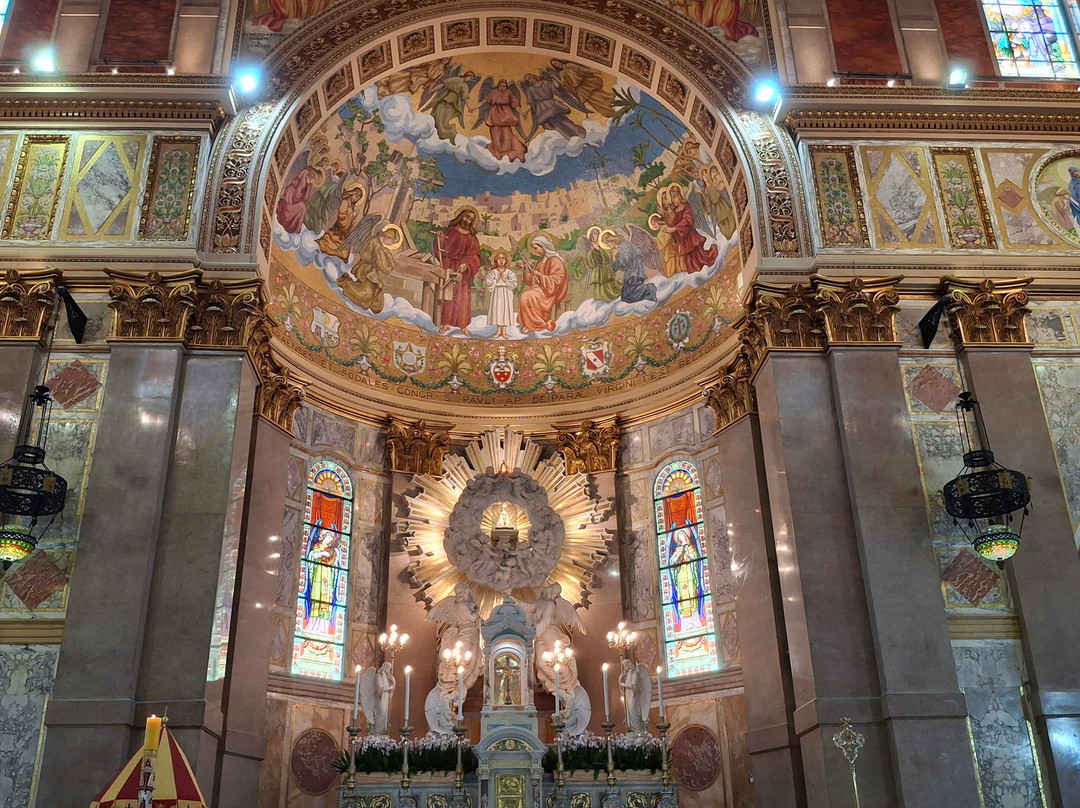 Basílica de Nossa Senhora de Nazare-贝伦必去景点