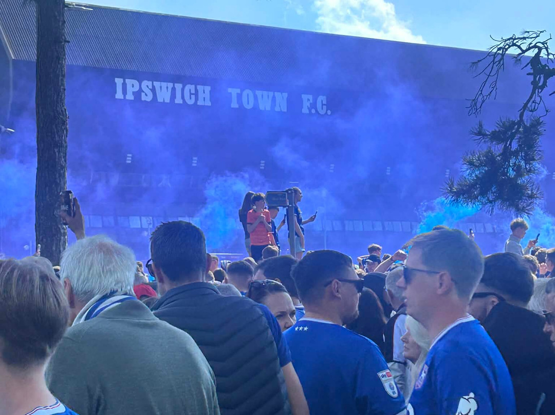 Portman Road Stadium-伊普斯威奇必去景点