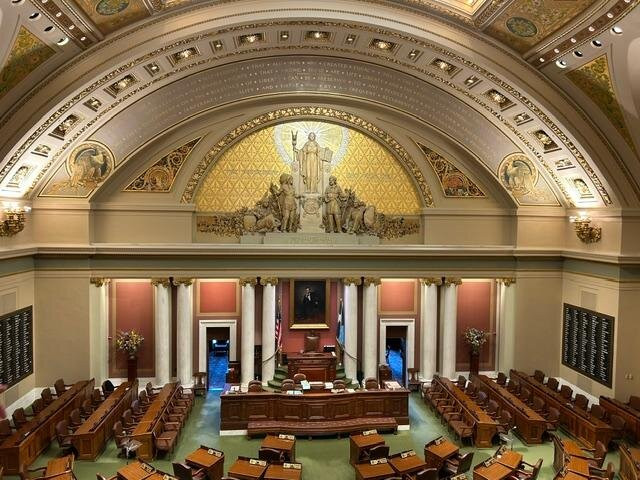Minnesota State Capitol-圣保罗必去景点