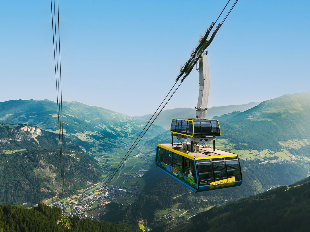 Mayrhofner Bergbahnen-玛莉霍芬必去景点