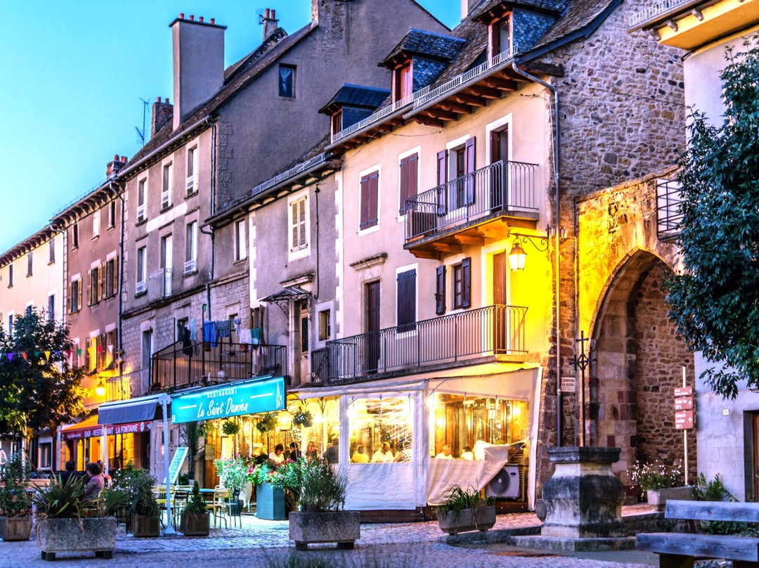 Village Médiéval de Saint Côme d'Olt-Saint-Come-d'Olt必去景点