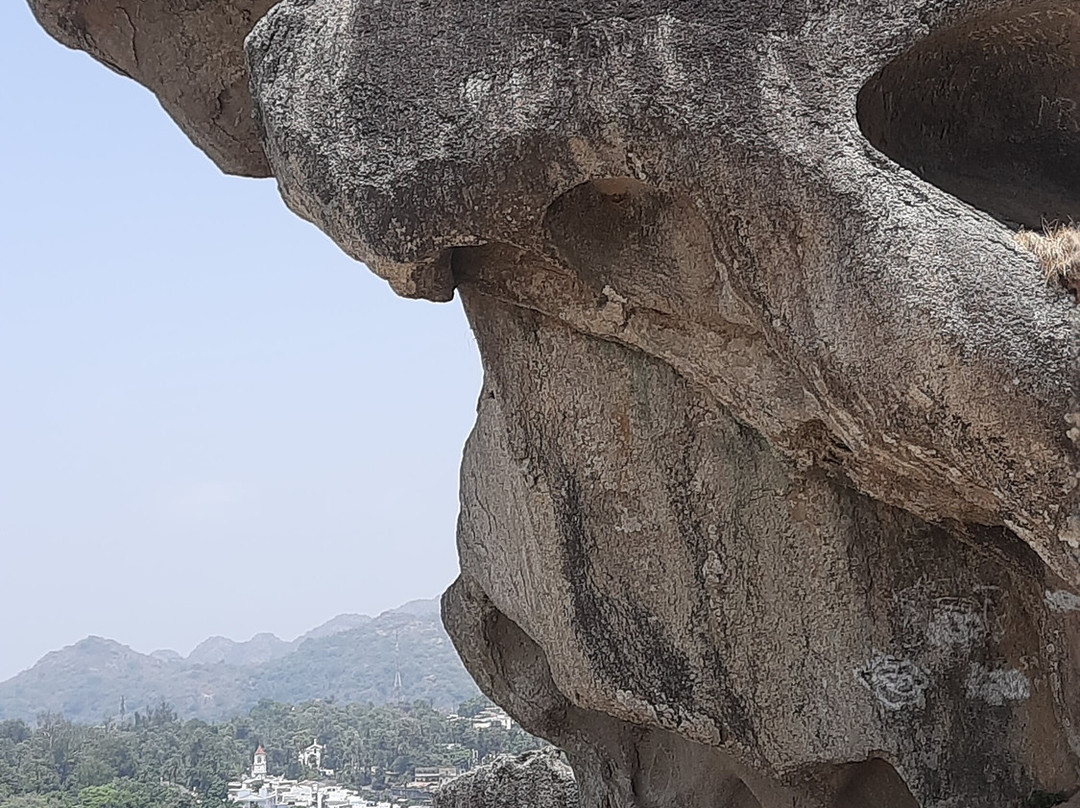 Toad Rock Mount Abu Rajesthan-阿布山必去景点