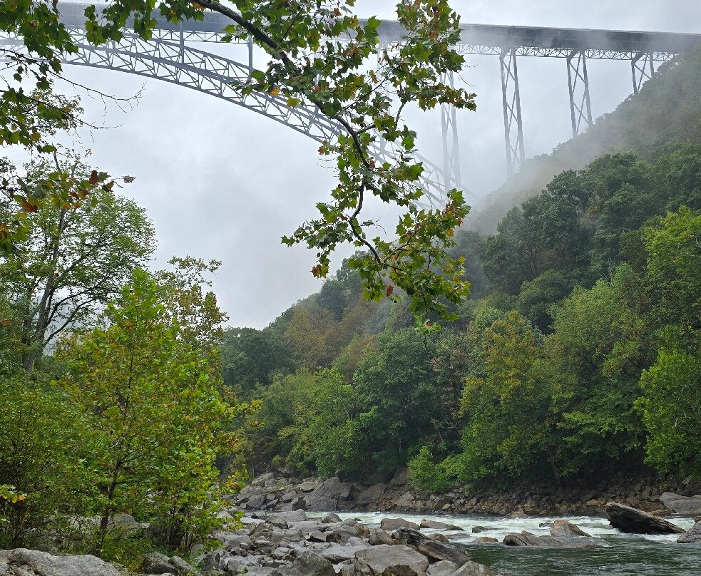 New River Gorge Bridge-Fayetteville必去景点
