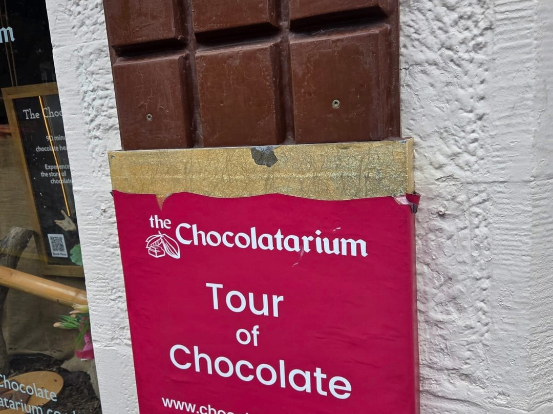 The Chocolatarium-爱丁堡必去景点