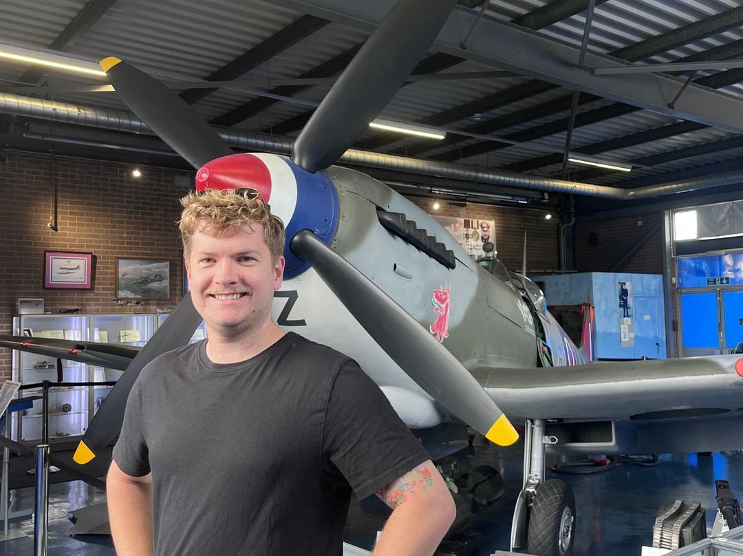 Spitfire & Hurricane Memorial Museum-Manston必去景点