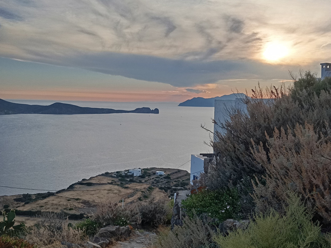 Venetian Castle of Milos-Plaka必去景点