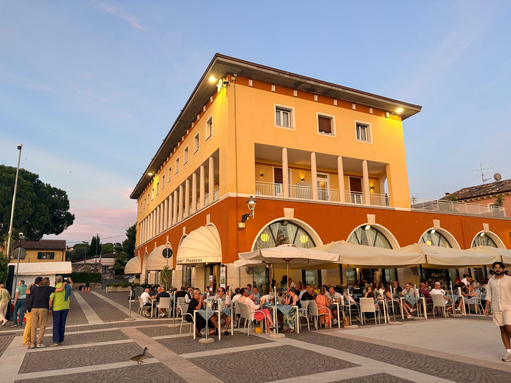 Hotel Vela d'Oro-旅行者