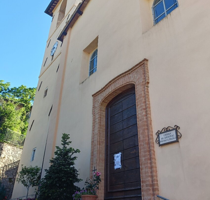 Chiesa Parrocchiale Santi Pietro E Paolo-Rasiglia必去景点