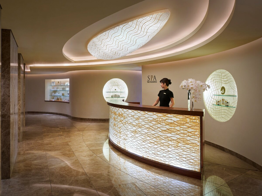 Spa The Peninsula-Yurakucho必去景点