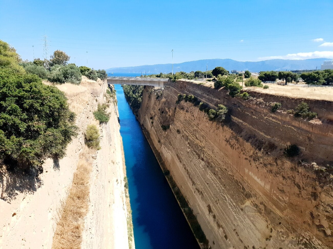Corinth Canal-伊斯米亚必去景点