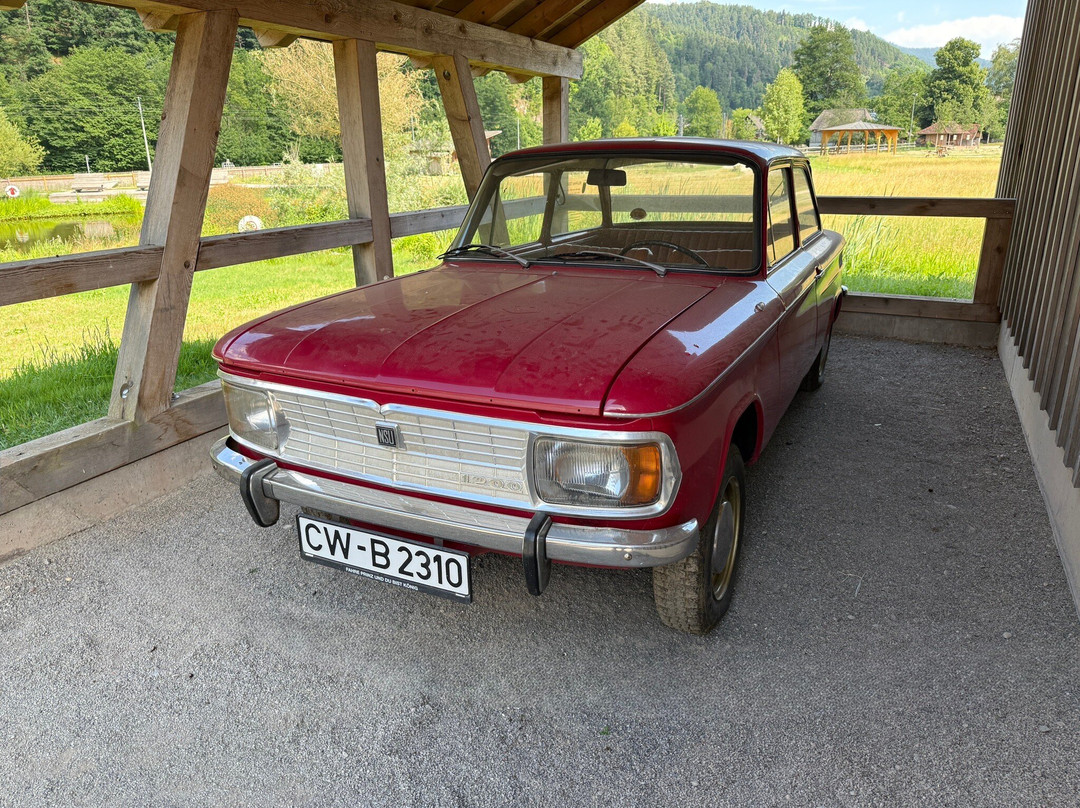Schwarzwälder Freilichtmuseum Vogtsbauernhof-Gutach im Schwarzwald必去景点