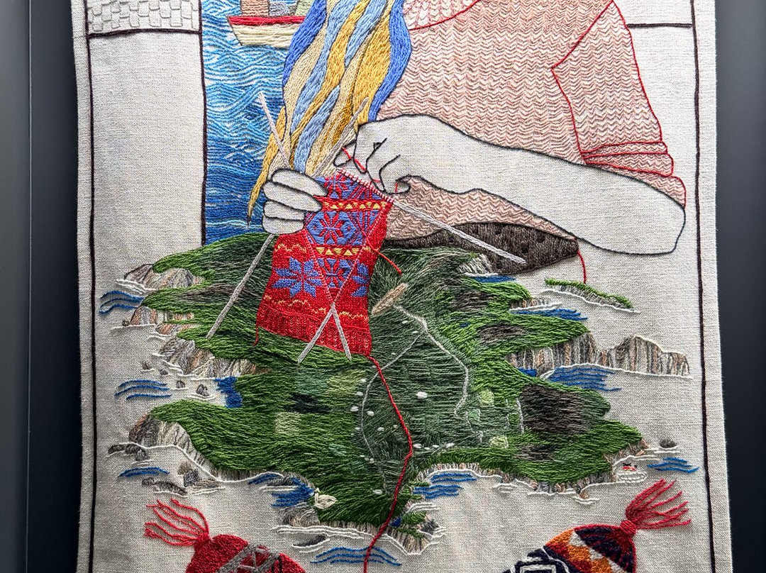 The Great Tapestry of Scotland-Galashiels必去景点
