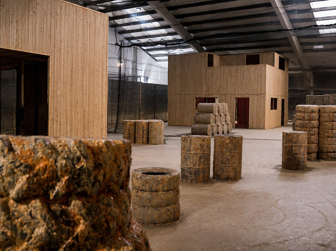 Paintball Arena Oberer Zürichsee-Schaenis必去景点
