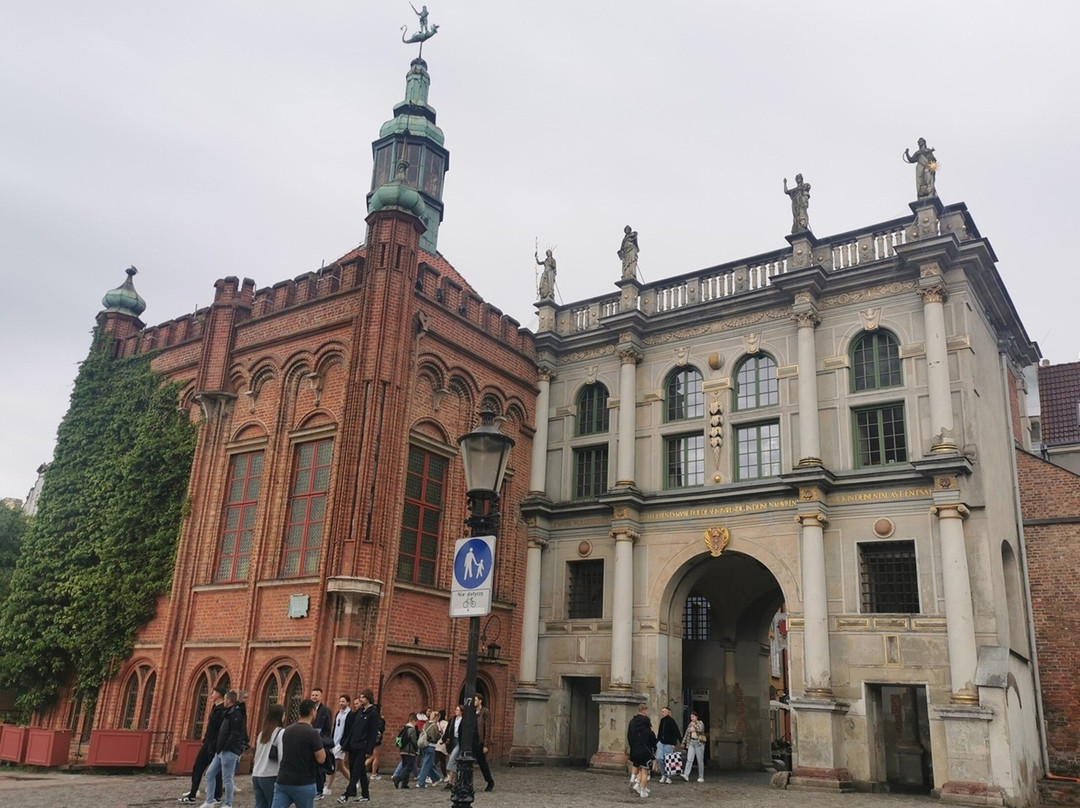 Gdańsk Długa Street-格但斯克必去景点