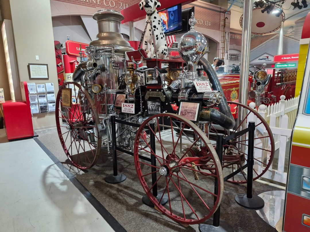 Firefighters Museum & Education Center-加登市必去景点