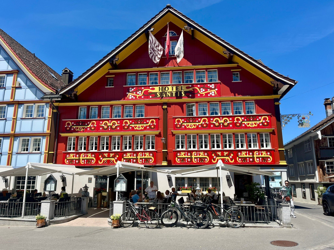 Appenzell-Appenzell必去景点